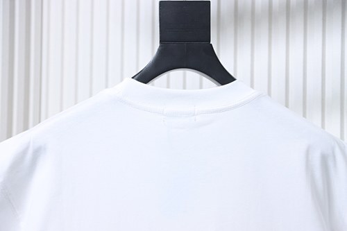 EM Sneakers WE11DONE Colorful Spray-Paint Logo T-Shirt White