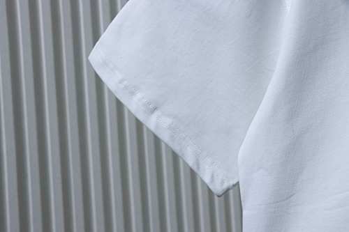 EM Sneakers WE11DONE Minimalist Letter-Print T-Shirt White