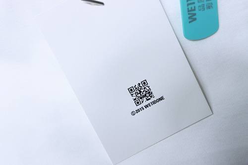 EM Sneakers WE11DONE Minimalist Letter-Print T-Shirt White