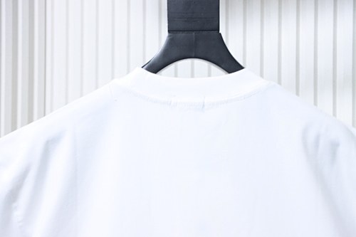 EM Sneakers WE11DONE Minimalist Letter-Print T-Shirt White