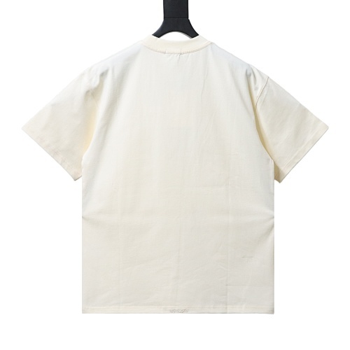 EM Sneakers WE11DONE New Minimalist Logo T-Shirt Apricot