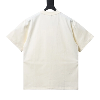 EM Sneakers WE11DONE New Minimalist Logo T-Shirt Apricot 02