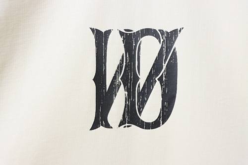 EM Sneakers WE11DONE New Minimalist Logo T-Shirt Apricot