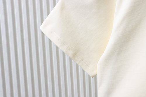 EM Sneakers WE11DONE New Minimalist Logo T-Shirt Apricot