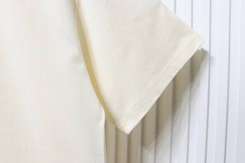 EM Sneakers WE11DONE New Minimalist Logo T-Shirt Apricot