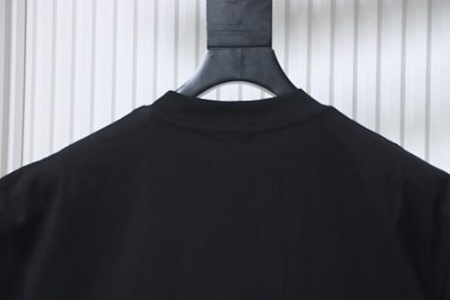 EM Sneakers WE11DONE New Minimalist Logo T-Shirt Black