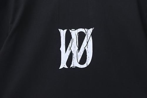 EM Sneakers WE11DONE New Minimalist Logo T-Shirt Black