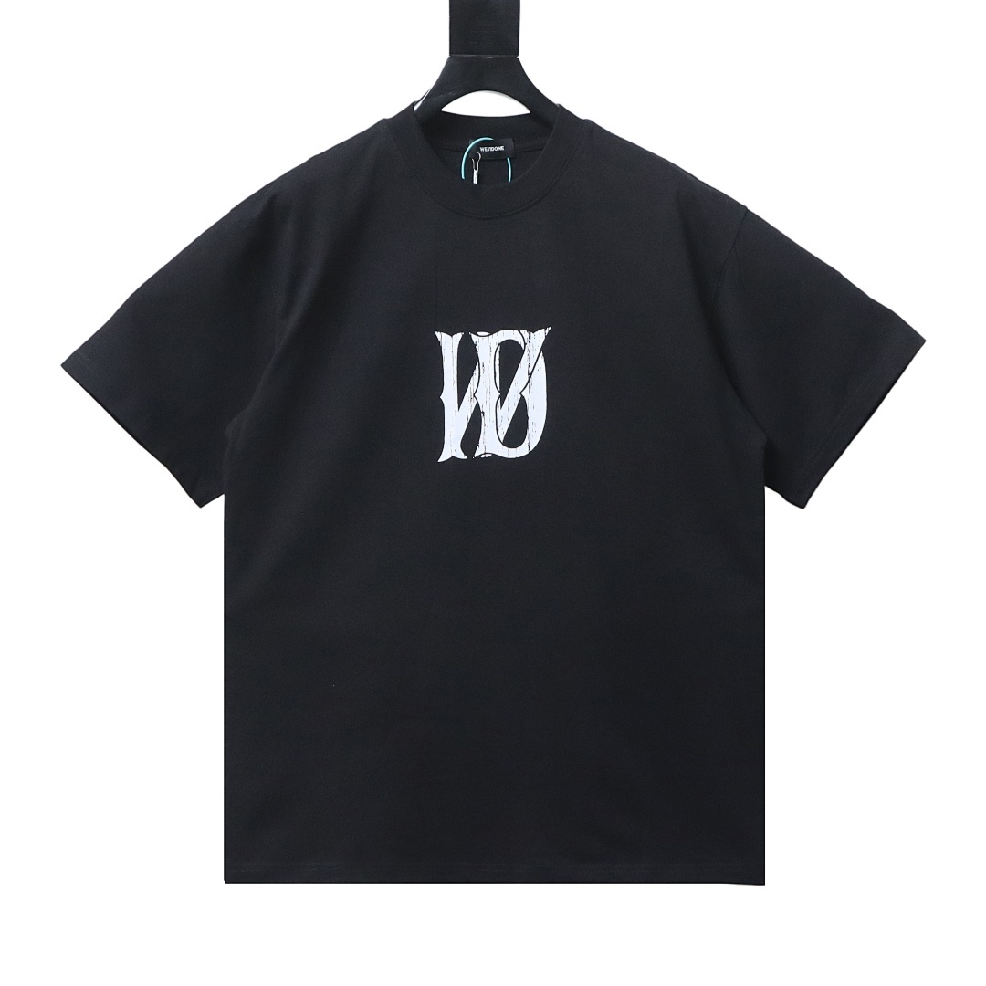 EM Sneakers WE11DONE New Minimalist Logo T-Shirt Black