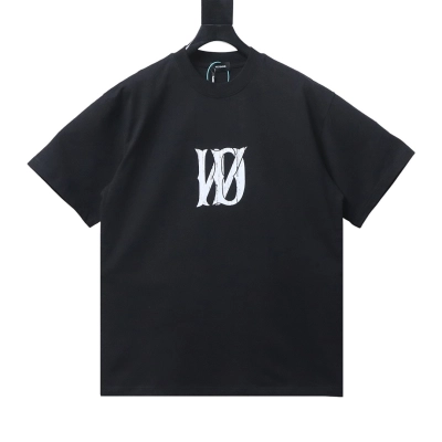 EM Sneakers WE11DONE New Minimalist Logo T-Shirt Black 01