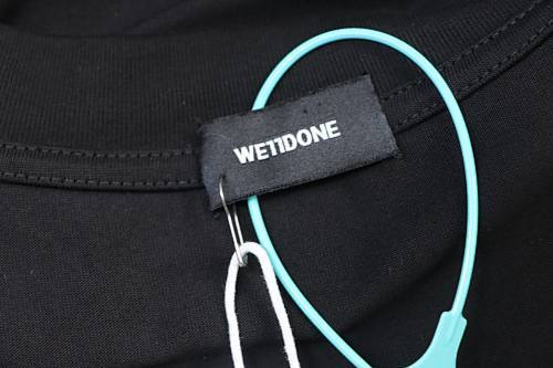 EM Sneakers WE11DONE New Minimalist Logo T-Shirt Black