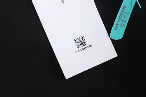 EM Sneakers WE11DONE New Minimalist Logo T-Shirt Black