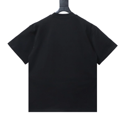 EM Sneakers WE11DONE New Minimalist Logo T-Shirt Black 02