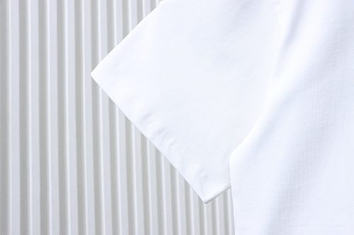 EM Sneakers WE11DONE Color-Block Logo T-Shirt White