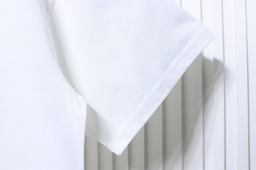 EM Sneakers WE11DONE Color-Block Logo T-Shirt White