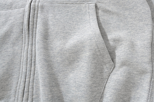 EM Sneakers BAPE ABC Camo Shark Wide Fit Full Zip Double Hoodie Gray