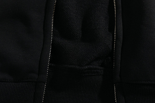 EM Sneakers BAPE ABC Shark Full Zip Double Hoodie Black/Pink