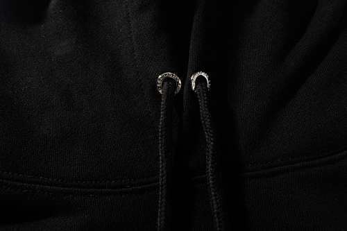 EM Sneakers BAPE Ape Head Letter Print Hoodie Black