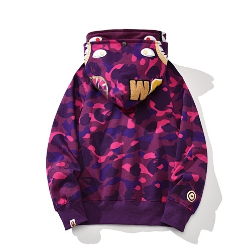 EM Sneakers BAPE Color Camo Double Shark Full Zip Hoodie (SS24) Purple