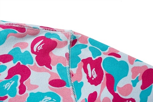 EM Sneakers BAPE Miami Co-Branded Double Hooded Shark Head Zip Hoodie 