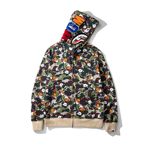 EM Sneakers BAPE x Hello Kitty Green Hoodie 
