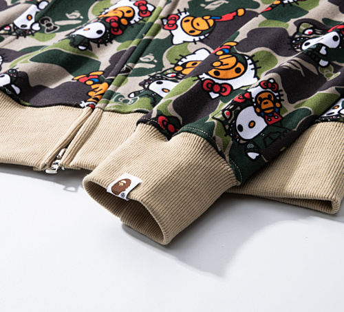 EM Sneakers BAPE x Hello Kitty Green Hoodie 