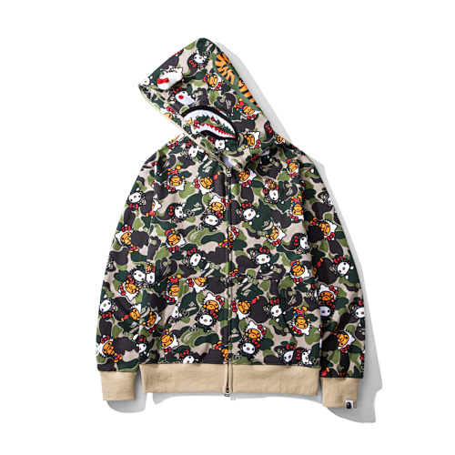 EM Sneakers BAPE x Hello Kitty Green Hoodie 