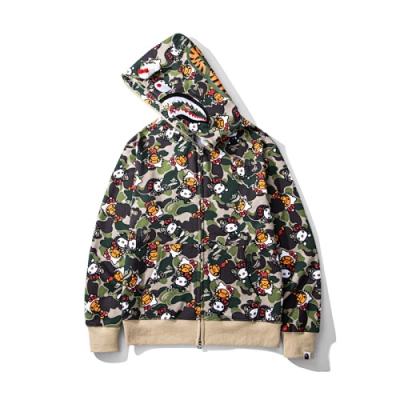 EM Sneakers BAPE x Hello Kitty Green Hoodie  02