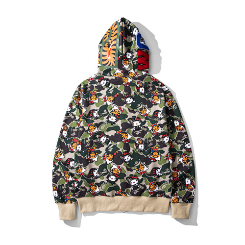 EM Sneakers BAPE x Hello Kitty Green Hoodie 