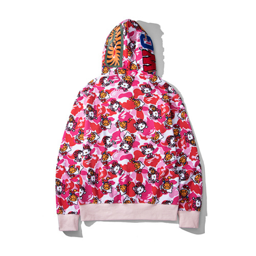 EM Sneakers BAPE x Hello Kitty Pink Hoodie 