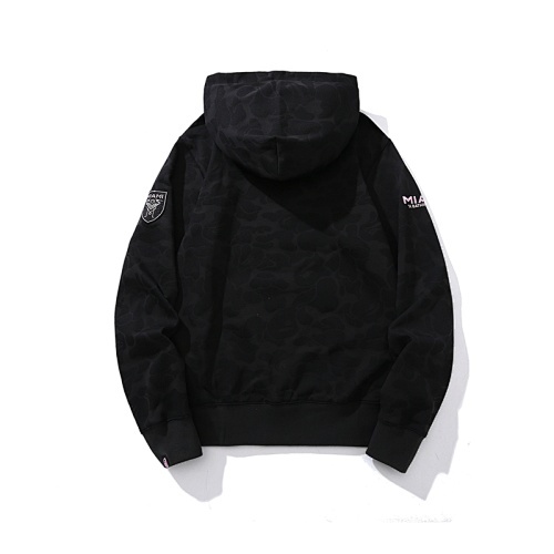 EM Sneakers BAPE x Inter Miami CF Camo Pullover Hoodie Black
