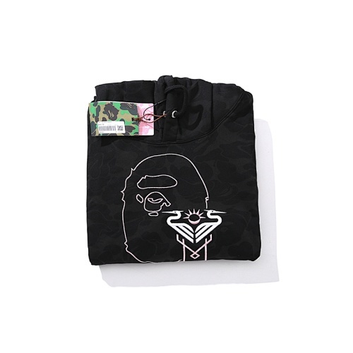 EM Sneakers BAPE x Inter Miami CF Camo Pullover Hoodie Black