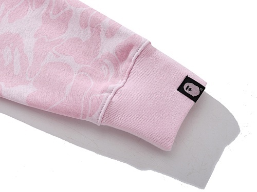 EM Sneakers BAPE x Inter Miami CF Camo Pullover Hoodie Pink