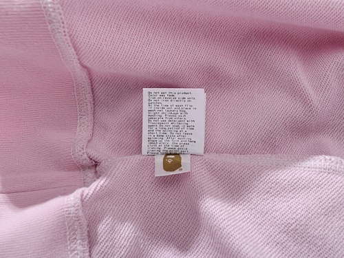 EM Sneakers BAPE x Inter Miami CF Camo Pullover Hoodie Pink