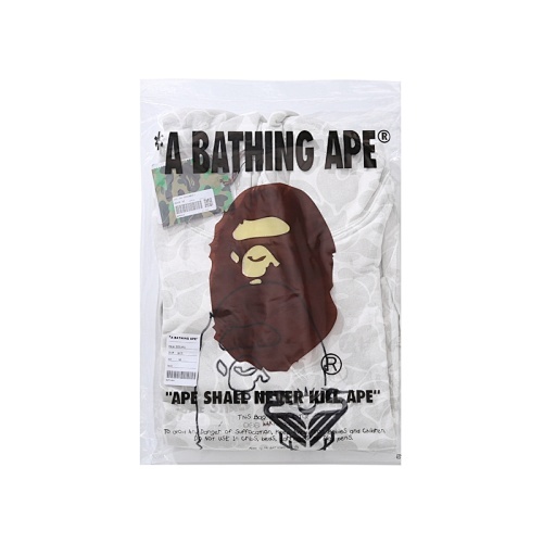 EM Sneakers BAPE x Inter Miami CF Camo Pullover Hoodie White