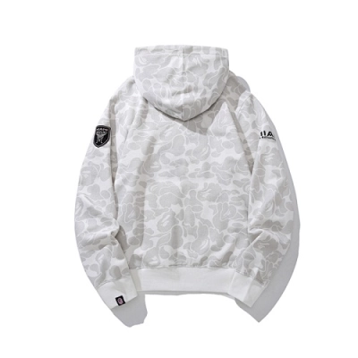 EM Sneakers BAPE x Inter Miami CF Camo Pullover Hoodie White 02