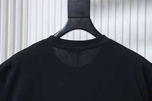 EM Sneakers Ralph Lauren 26SS Classic Embroidered Pony Logo T-Shirt Black