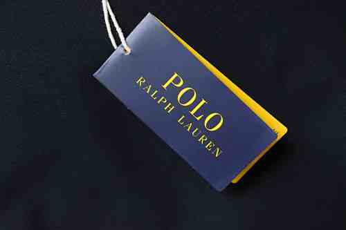 EM Sneakers Ralph Lauren 26SS Classic Embroidered Pony Logo T-Shirt Black