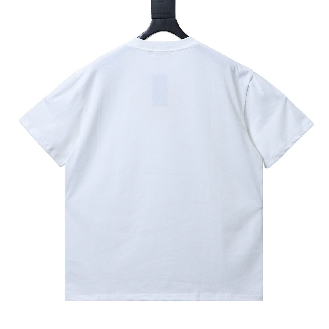 EM Sneakers Ralph Lauren 26SS Classic Embroidered Pony Logo T-Shirt White