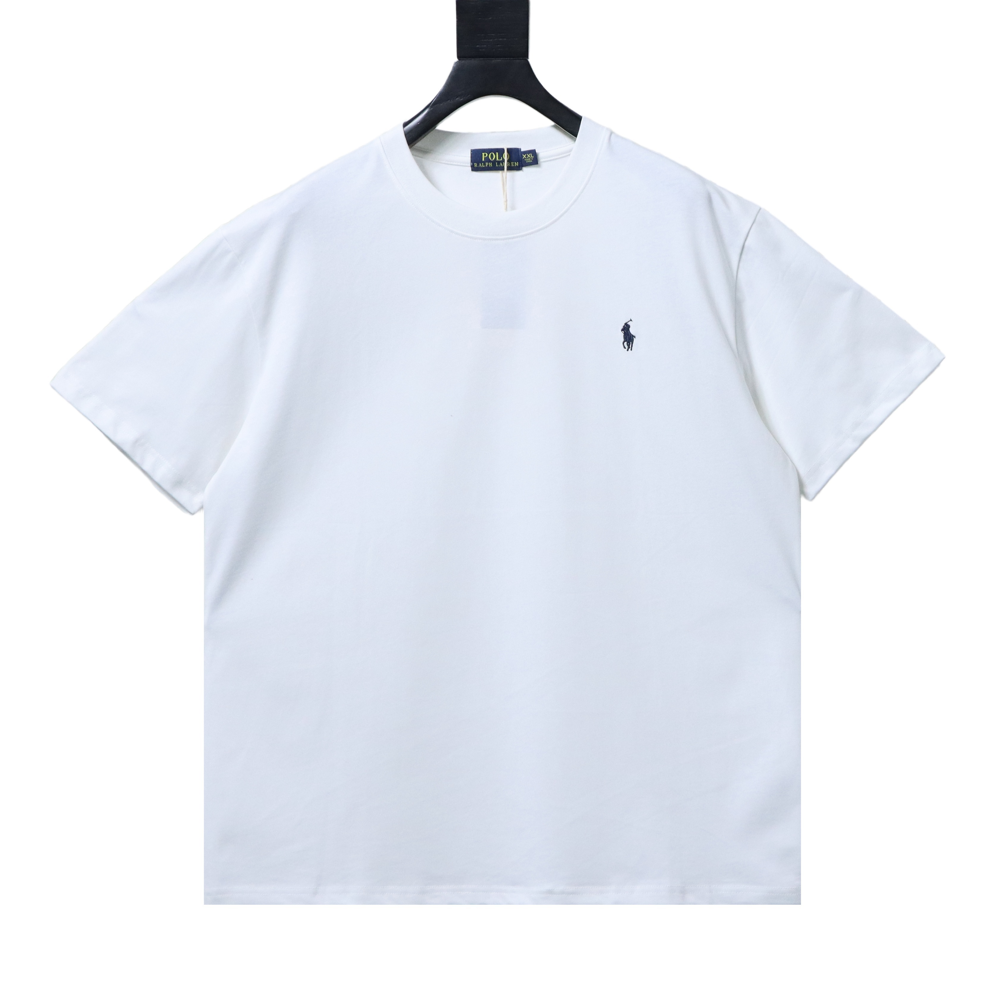 EM Sneakers Ralph Lauren 26SS Classic Embroidered Pony Logo T-Shirt White
