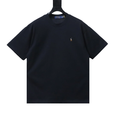 EM Sneakers Ralph Lauren Colorful Pony Logo T-Shirt Black 01