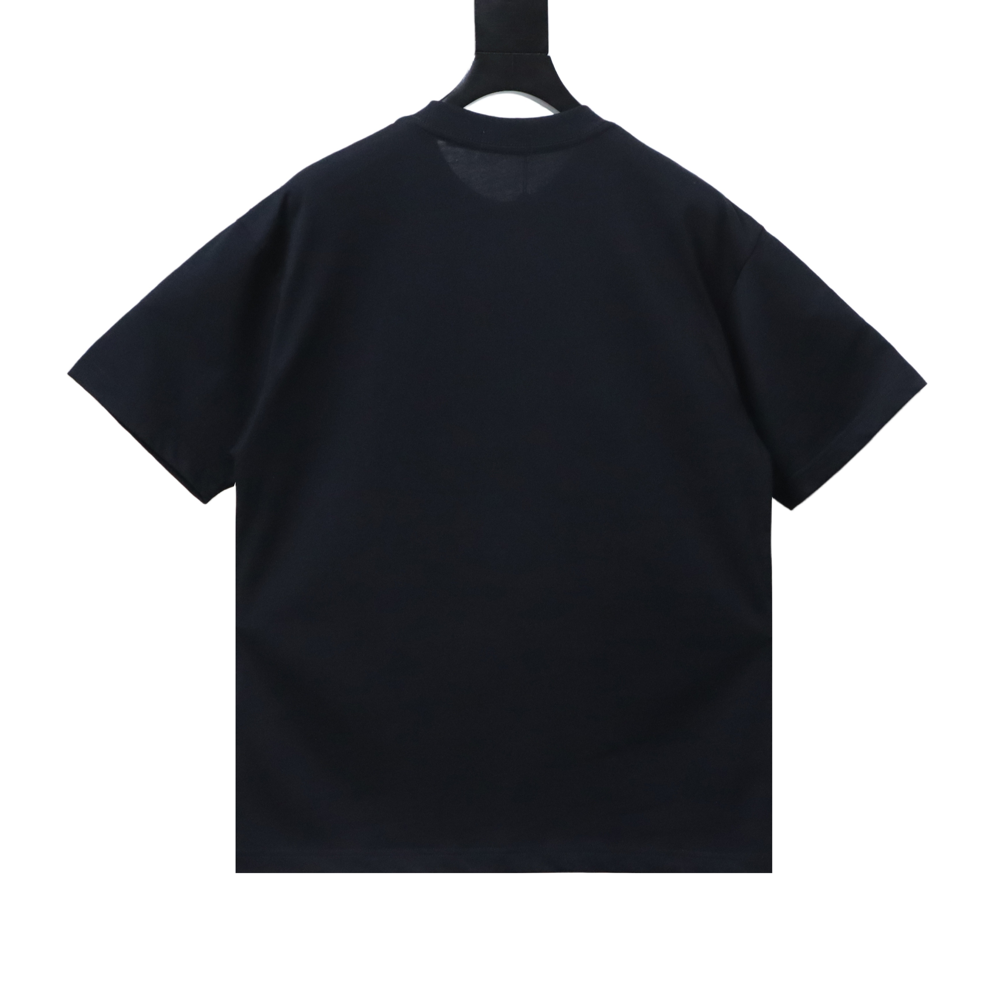 EM Sneakers Ralph Lauren Colorful Pony Logo T-Shirt Black