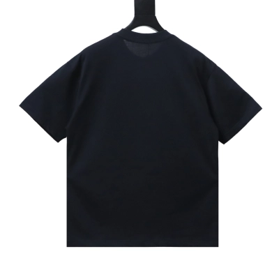 EM Sneakers Ralph Lauren Colorful Pony Logo T-Shirt Black 02