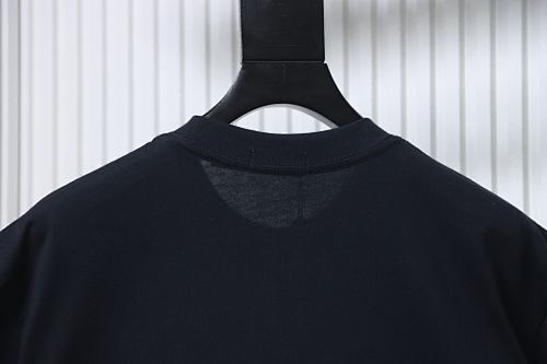 EM Sneakers Ralph Lauren Colorful Pony Logo T-Shirt Black