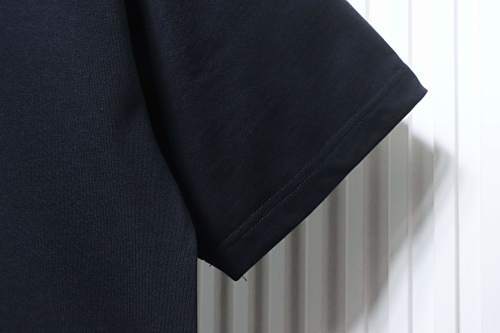 EM Sneakers Ralph Lauren Colorful Pony Logo T-Shirt Black