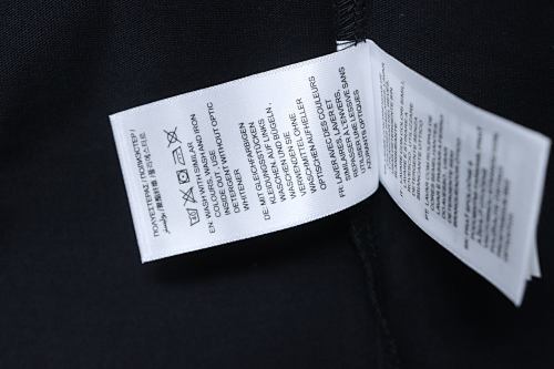 EM Sneakers Ralph Lauren Colorful Pony Logo T-Shirt Black