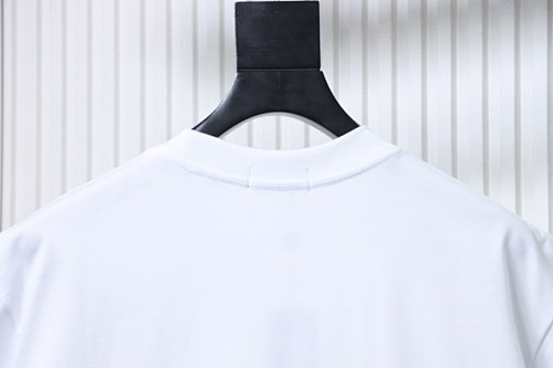 EM Sneakers Ralph Lauren Colorful Pony Logo T-Shirt White