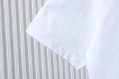 EM Sneakers Ralph Lauren Colorful Pony Logo T-Shirt White