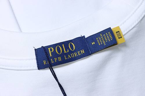 EM Sneakers Ralph Lauren Colorful Pony Logo T-Shirt White