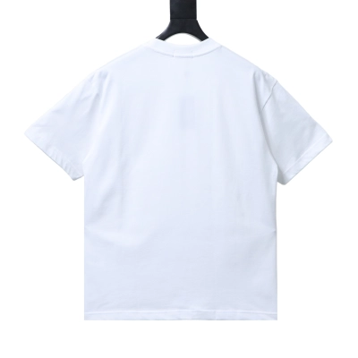 EM Sneakers Ralph Lauren Colorful Pony Logo T-Shirt White 02