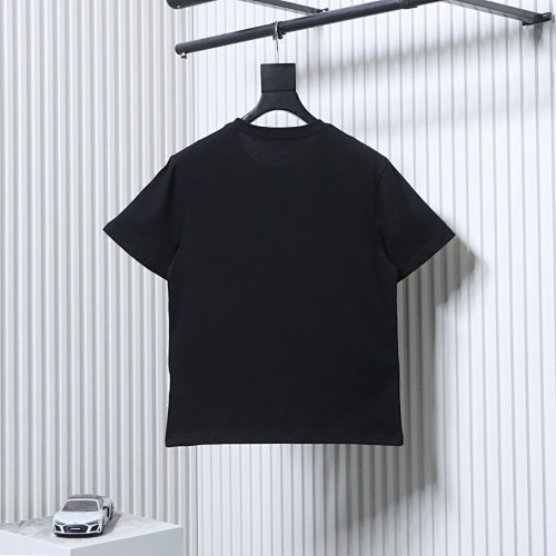 EM Sneakers Ralph Lauren Logo Crewneck T-shirt Black